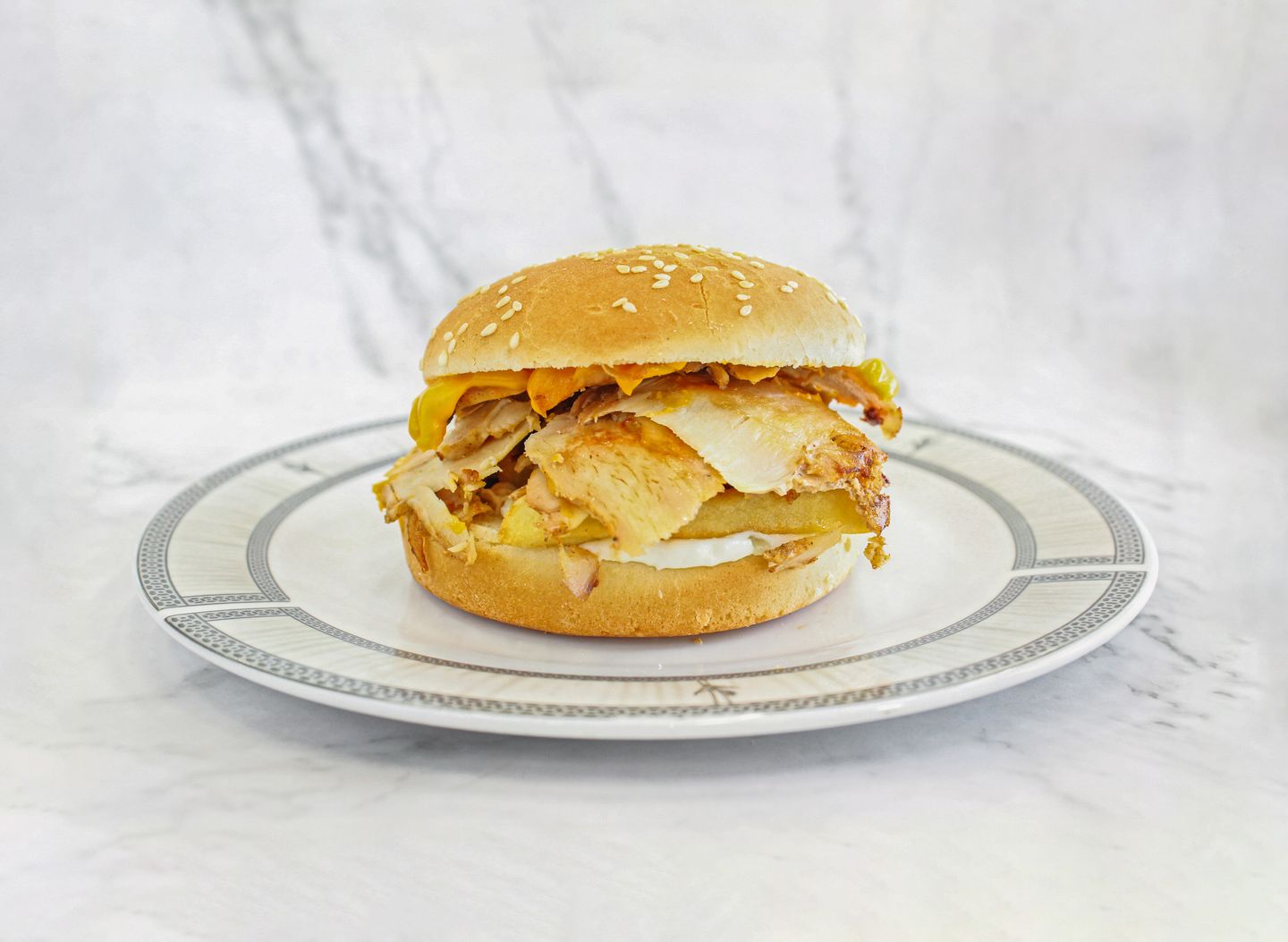 Burger Shawarma