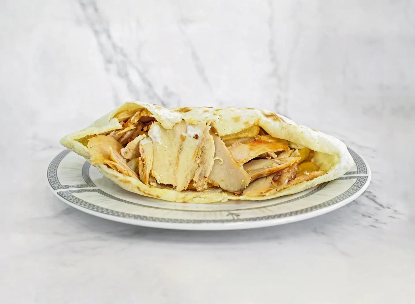 ميني شاورما دجاج