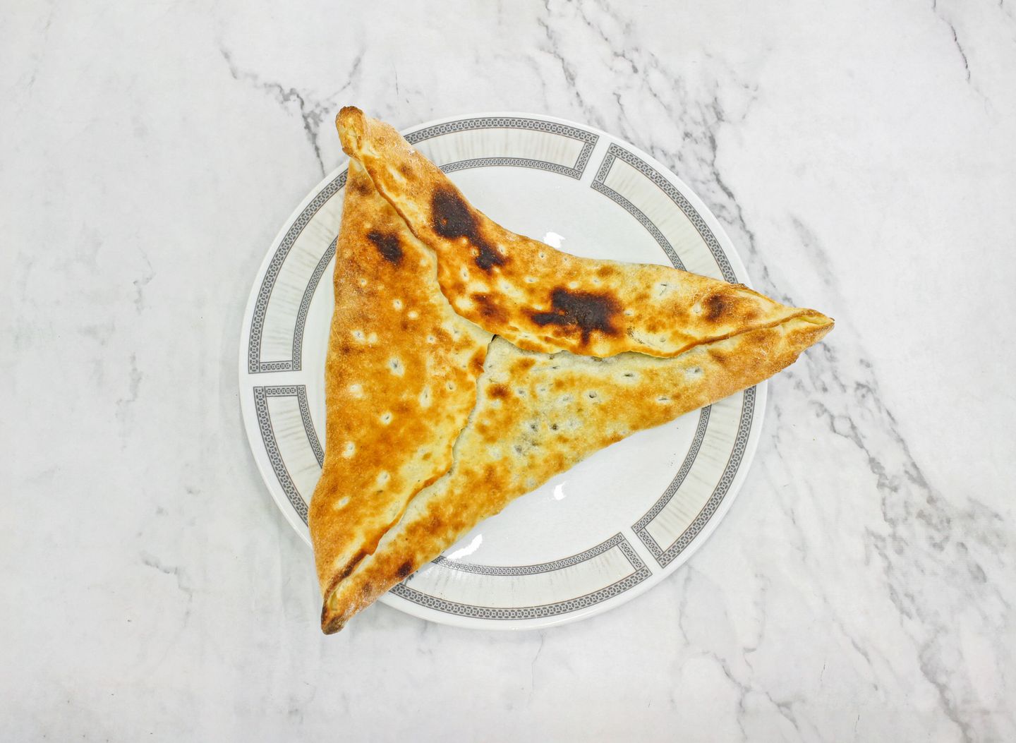 فطيرة سبانخ  لبنة