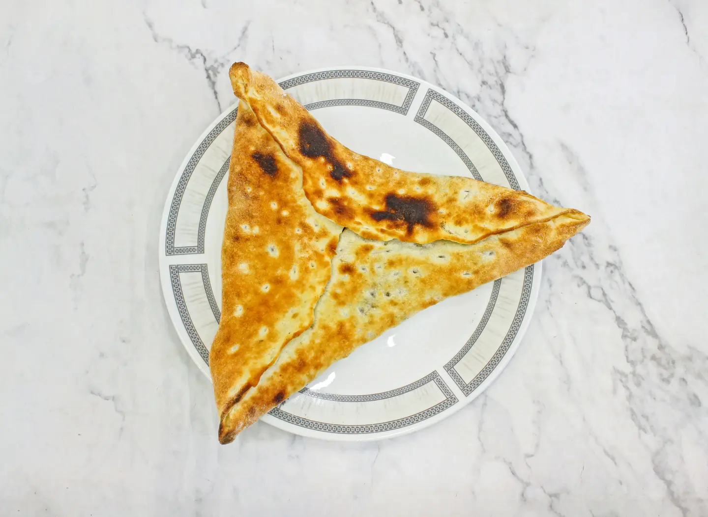 فطيرة سبانخ  سادة