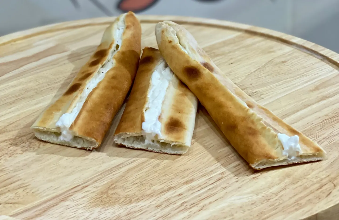 فطيرة لبنة سادة