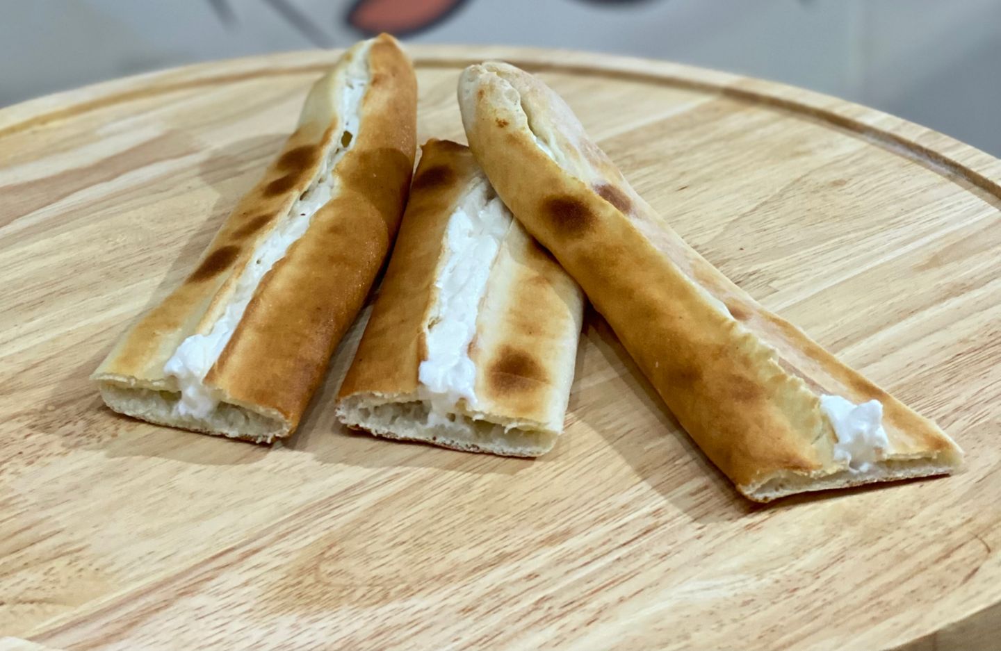 فطيرة لبنة سادة