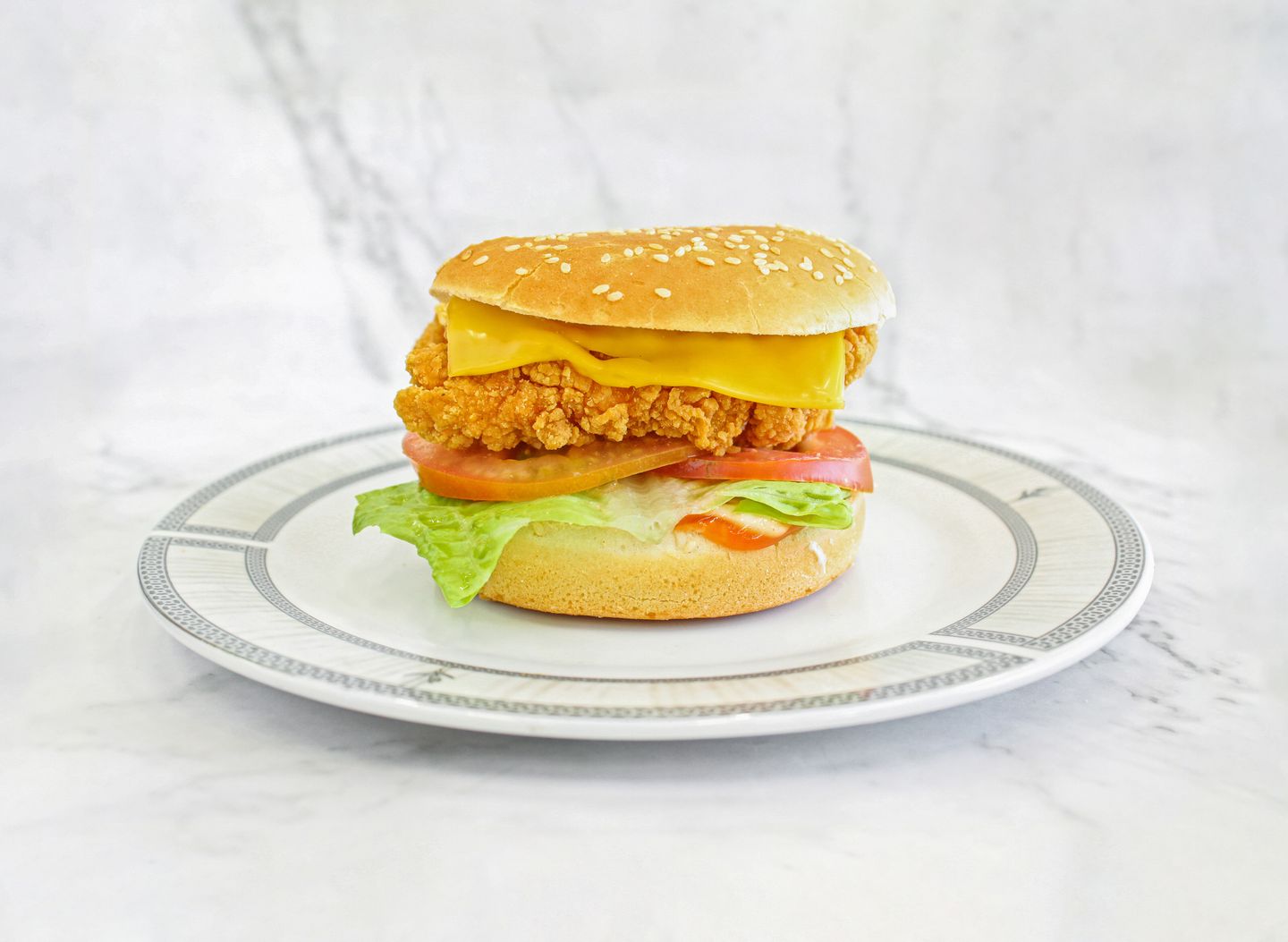 Crispy Chicken Burger