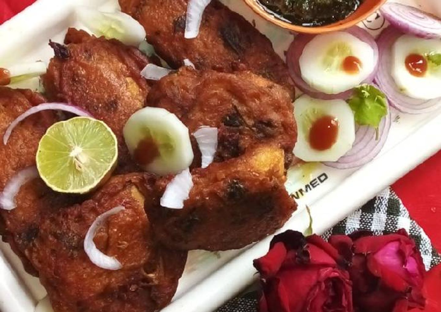 سمك لاهوري فراي