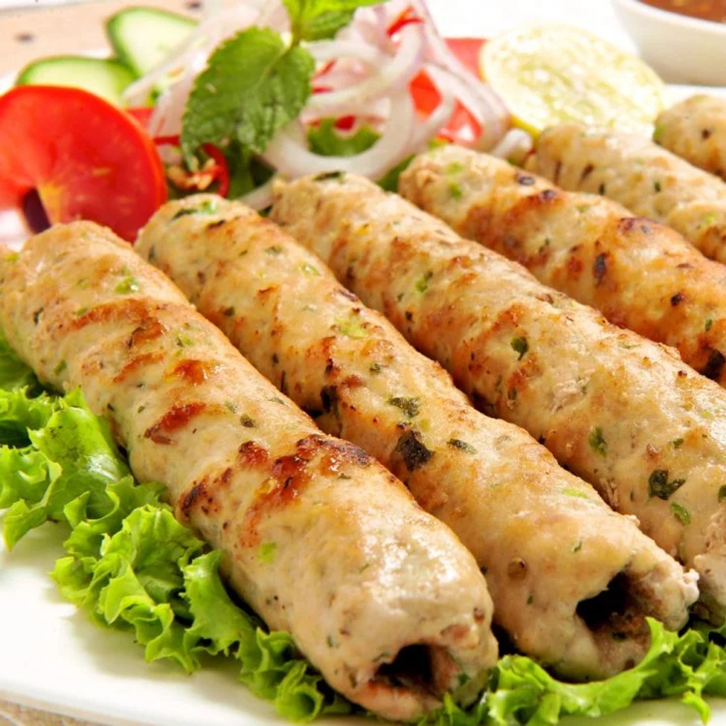 كباب دجاج شيخ