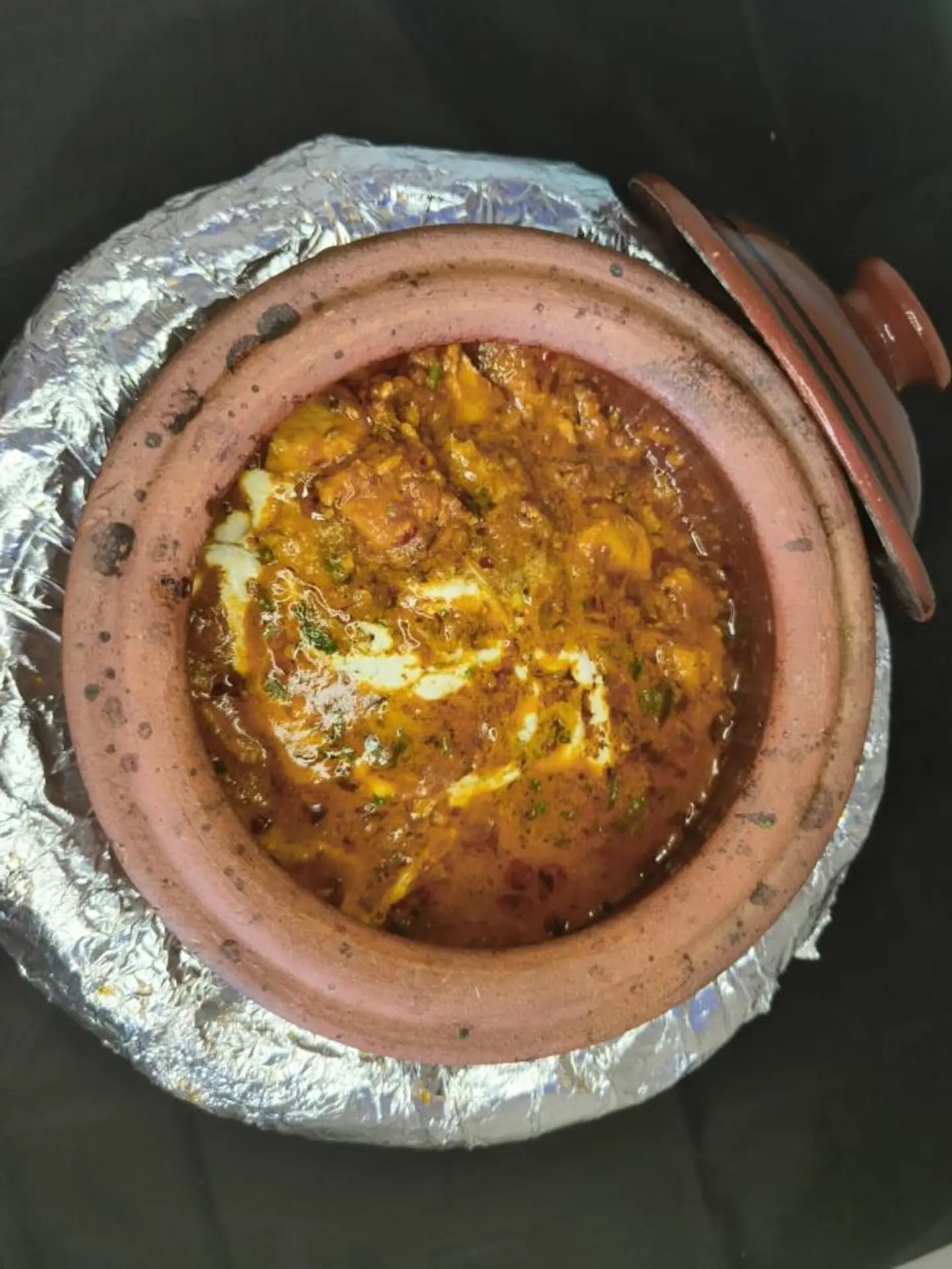 دجاج سبليت هاندي