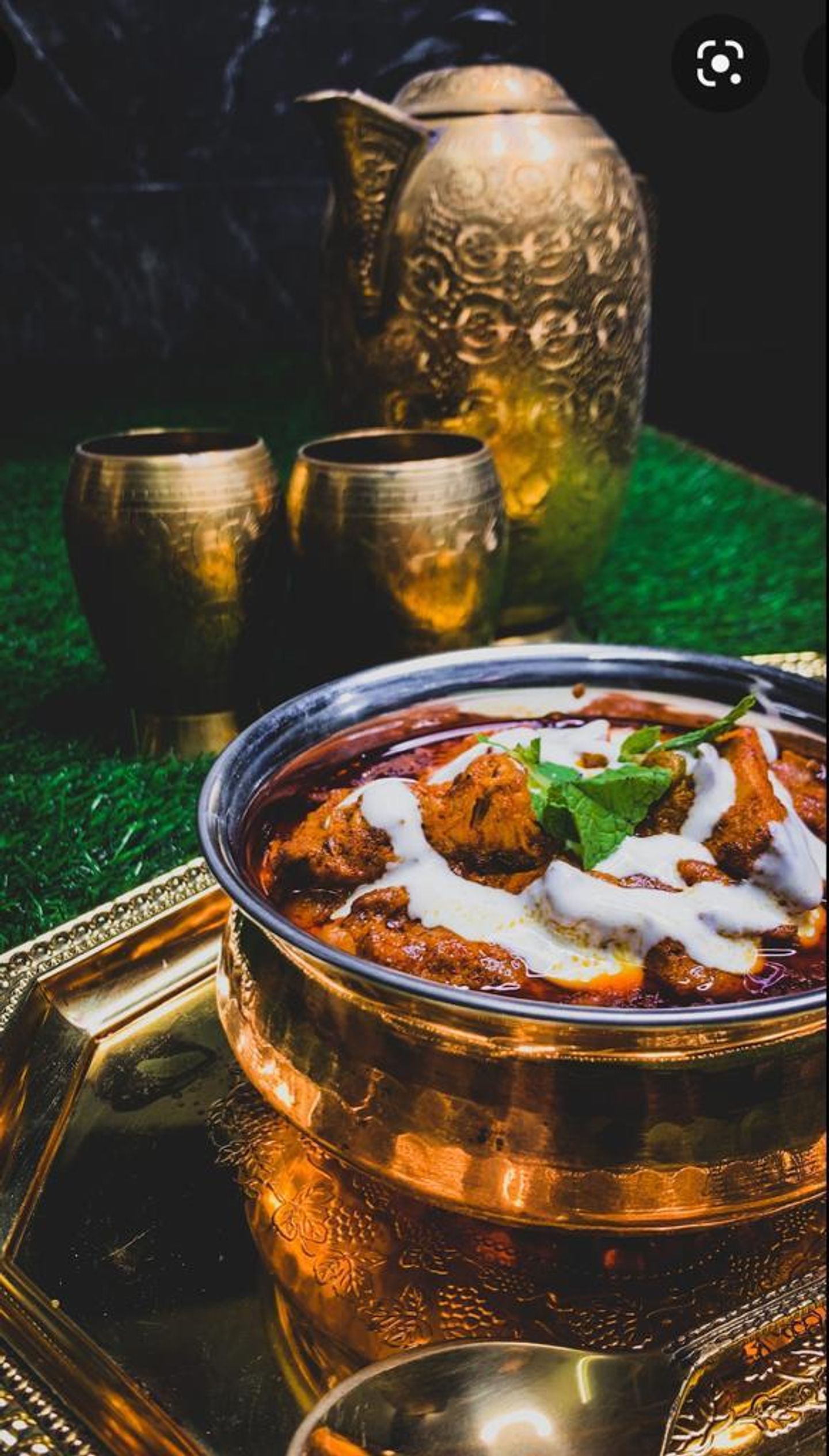 دجاج بالزبدة