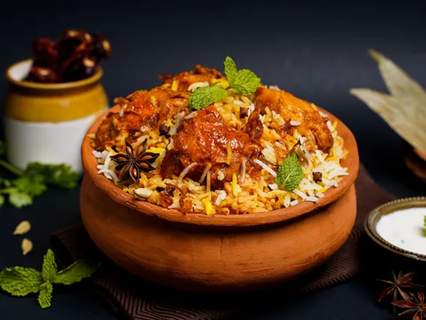 Chicken Handi Briyani