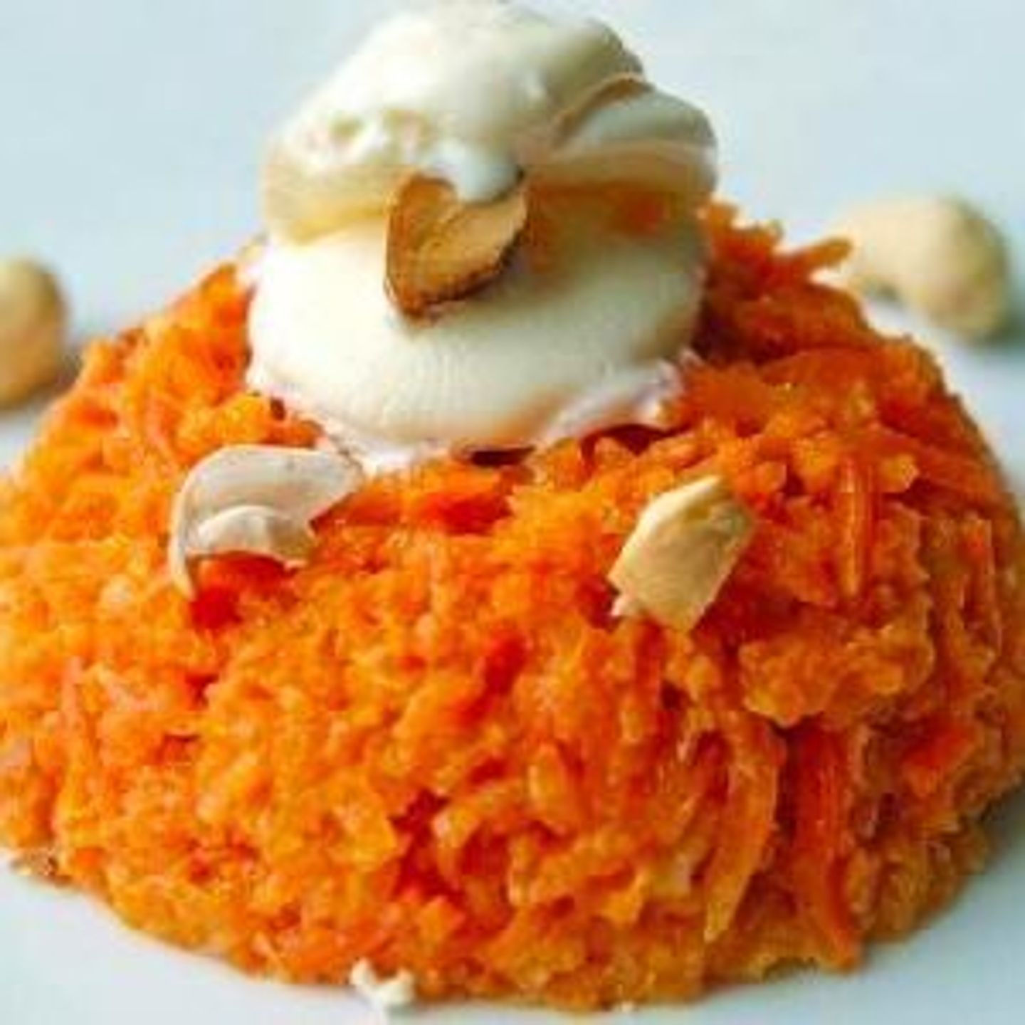 جاجار كا ميثا مع ايس كريم