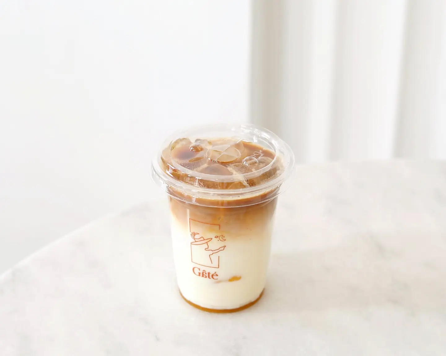 Iced Caramel Latte