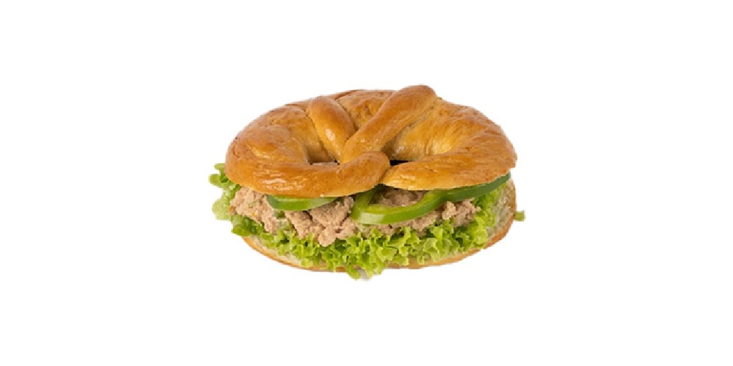 Tuna Pretzel