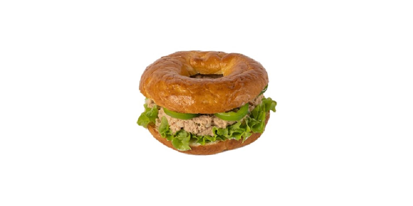 Tuna Bagel