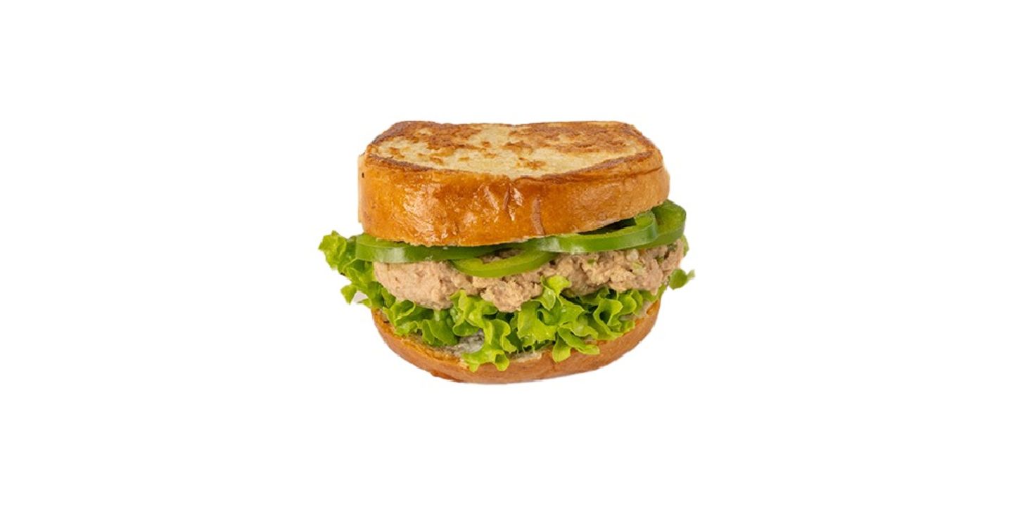 Tuna Brioche
