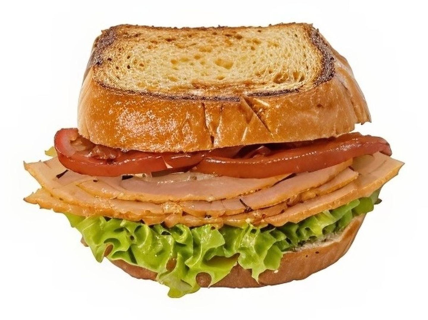 Smoked Turkey Brioche