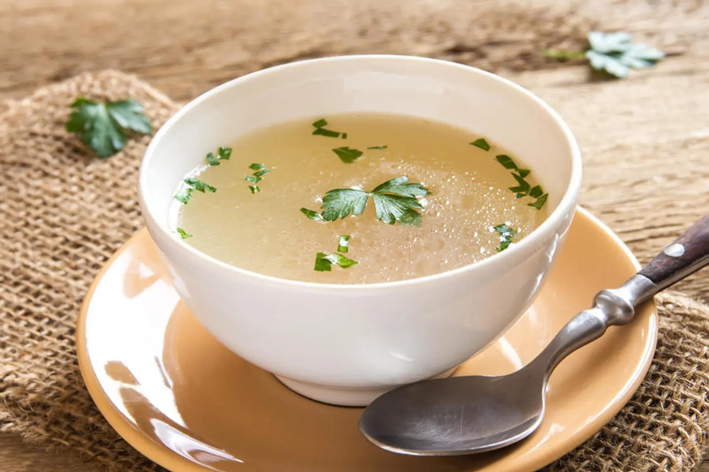 شوربة - بالدجاج
