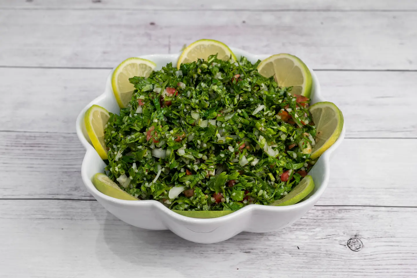 تبولة - وسط