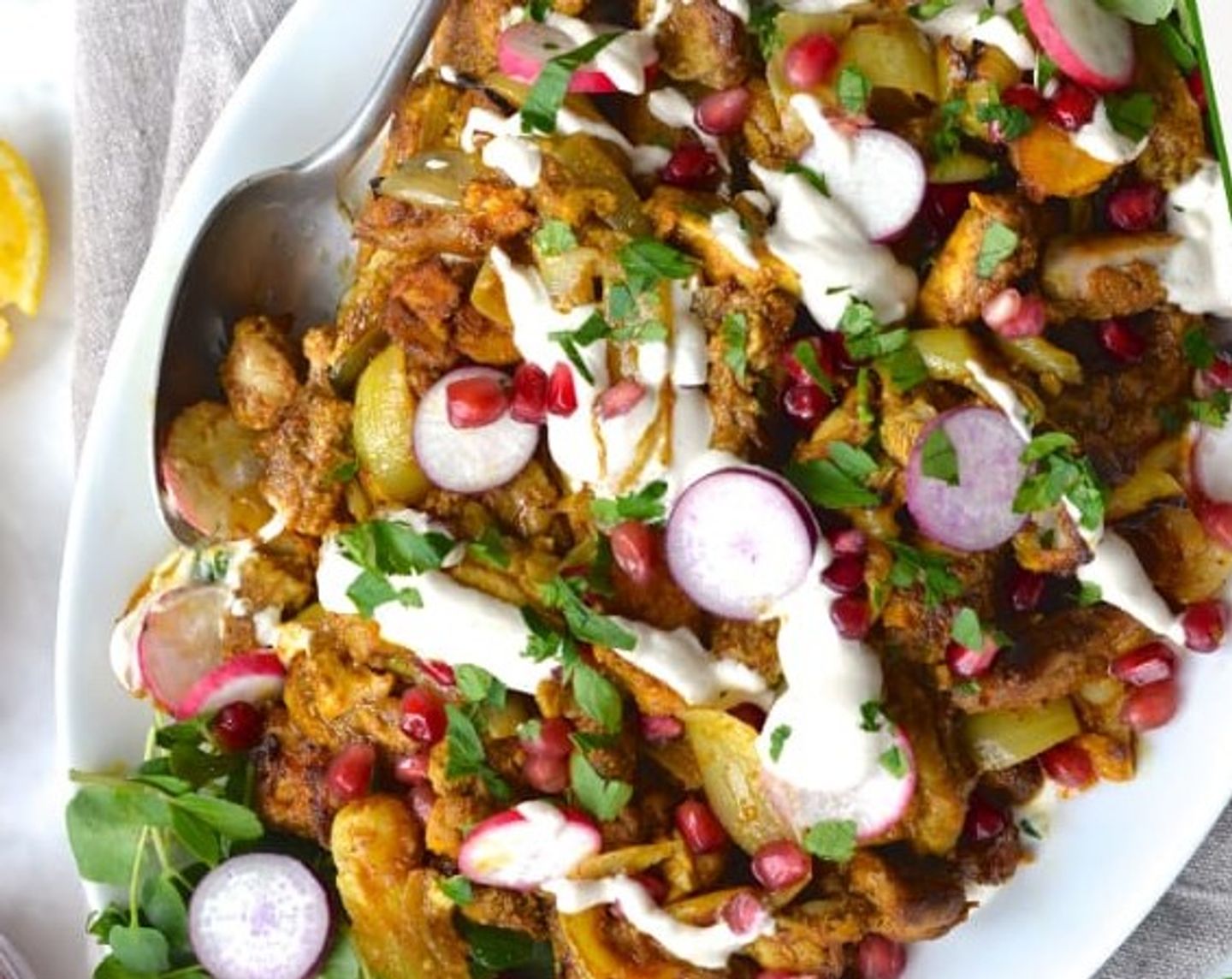Arabian Shawarma Dish - Small