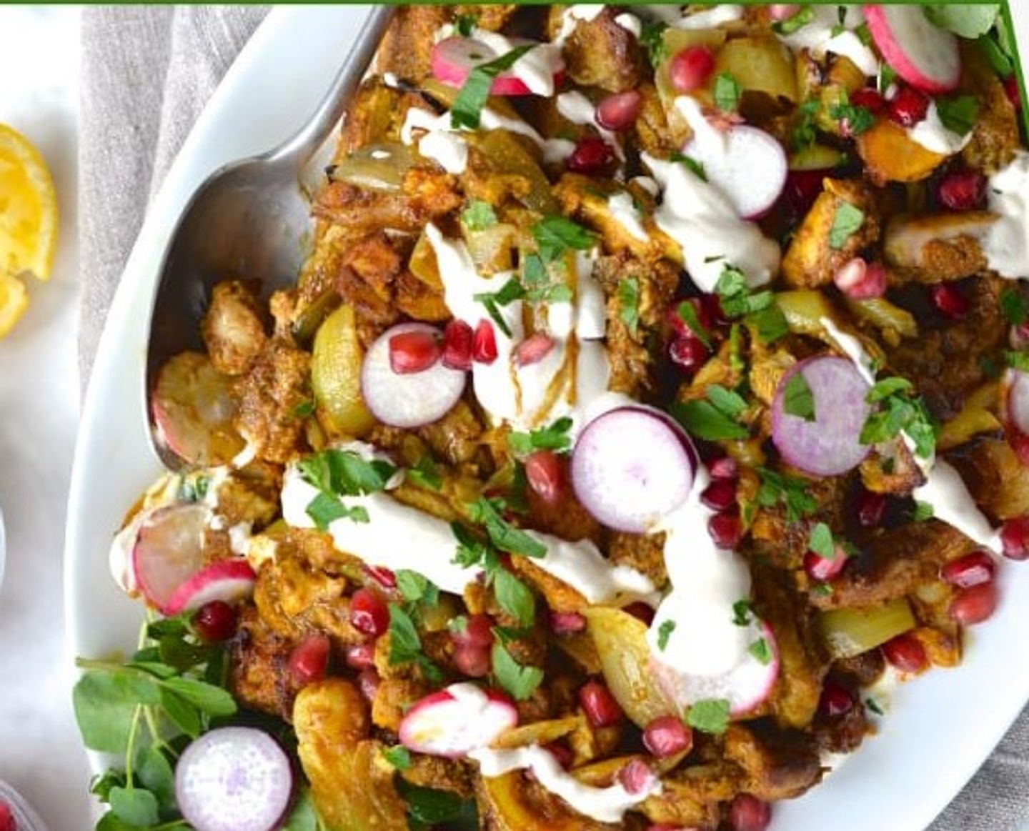 Arabian Shawarma Dish - Large