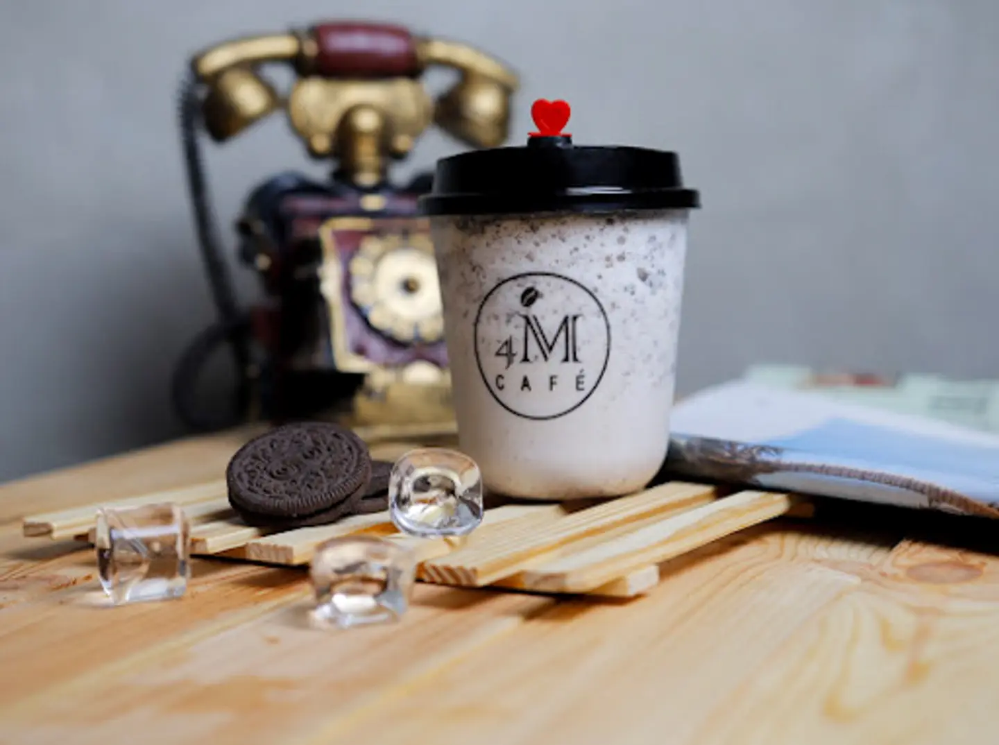 Oreo Milk Shake
