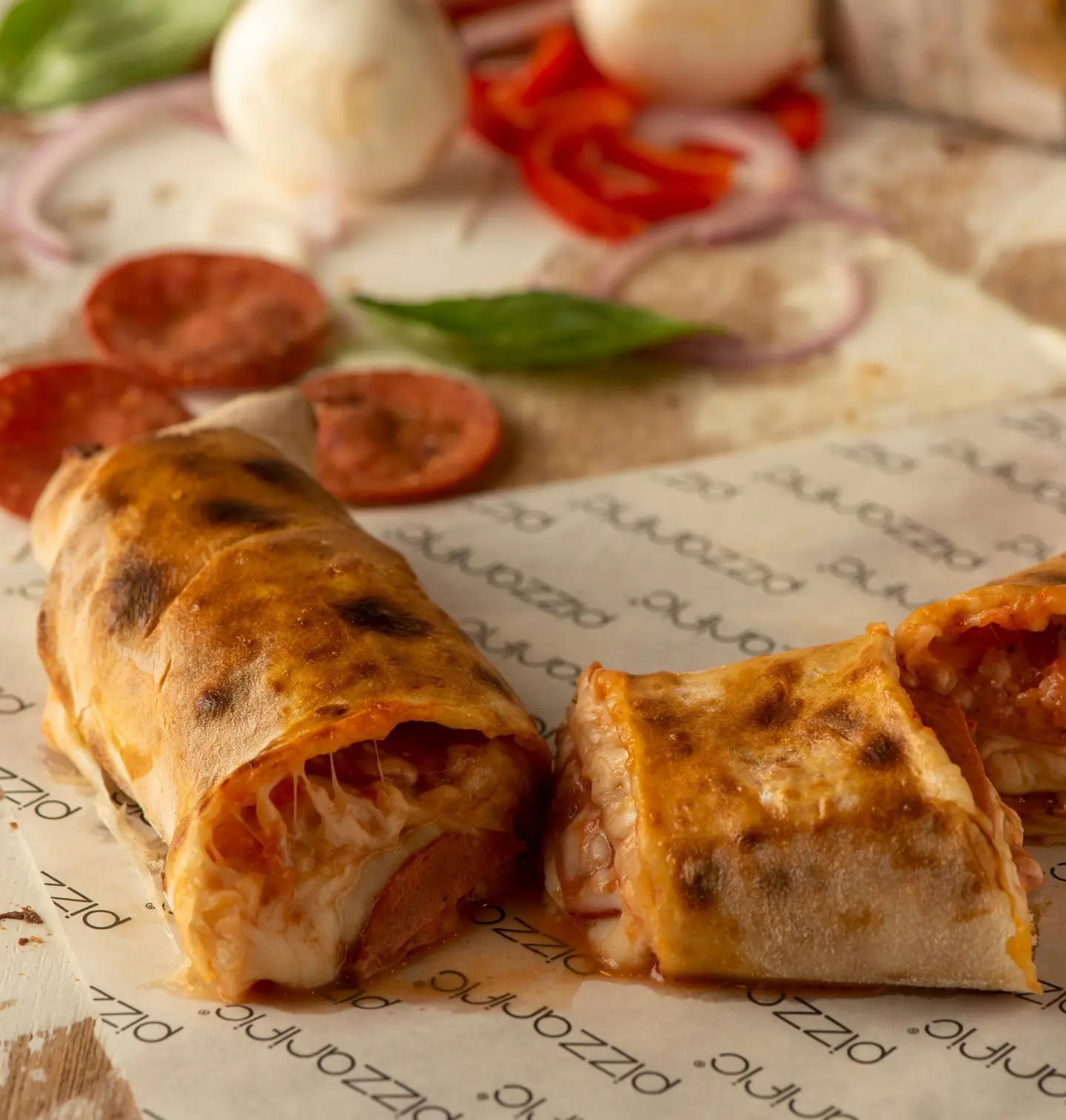 Stromboli Pepperoni