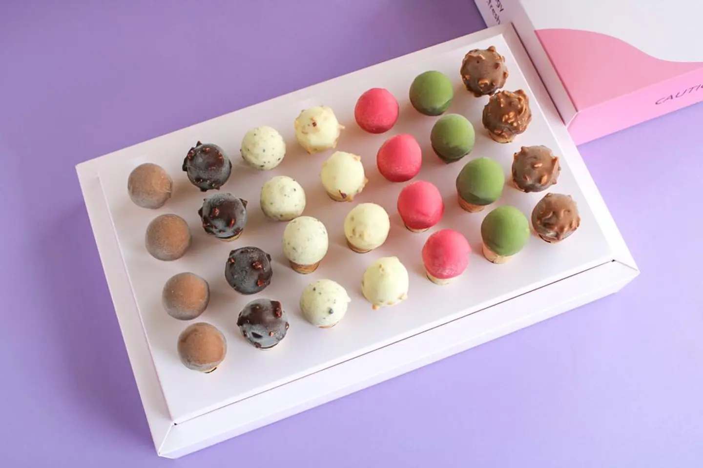 Mini Cones Box