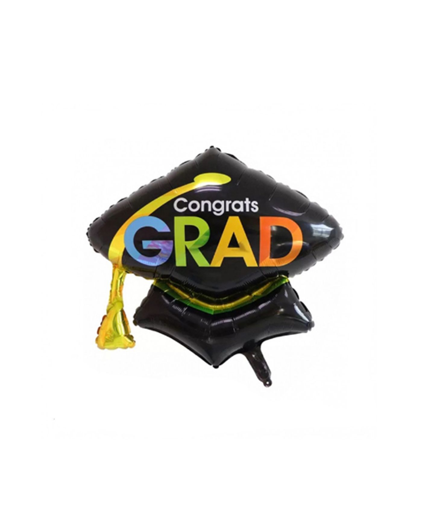 بالون تخرج Gradsعلى شكل قبعة