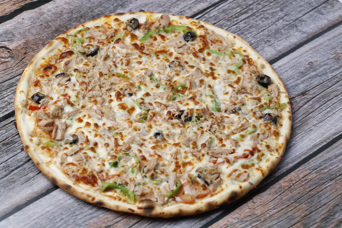 Tuna Pizza