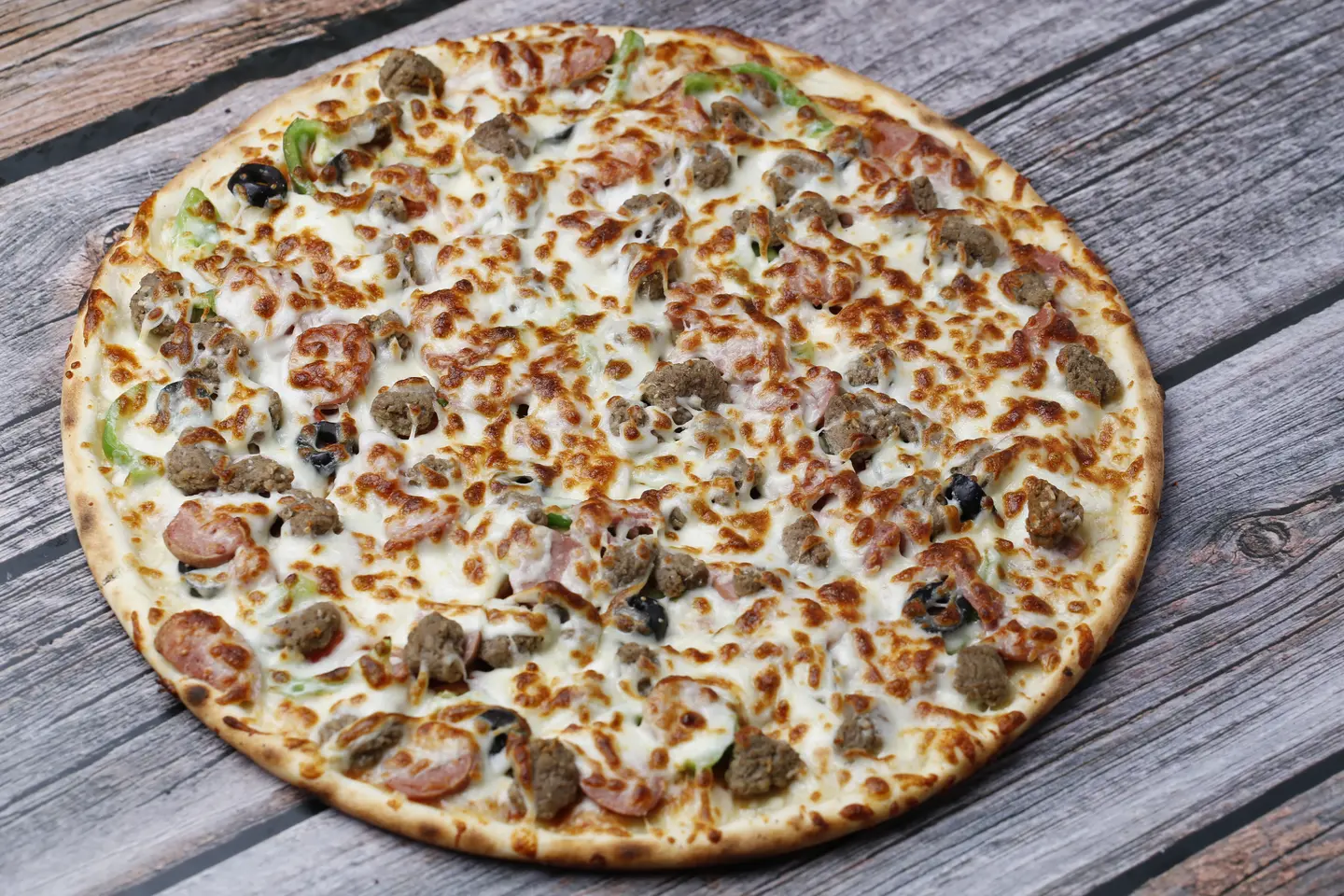 Delicious Pizza