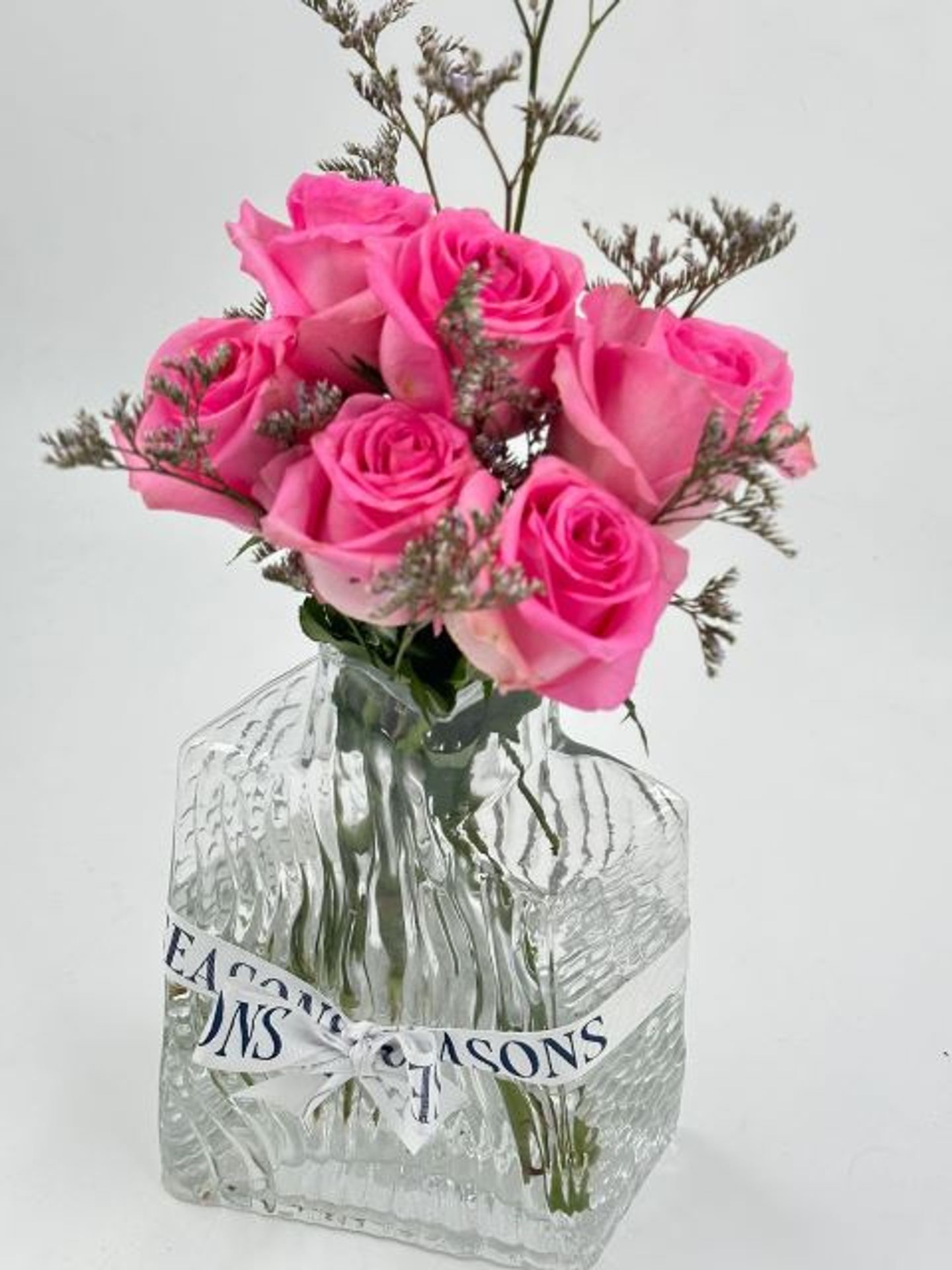 Vasa Pink Rose