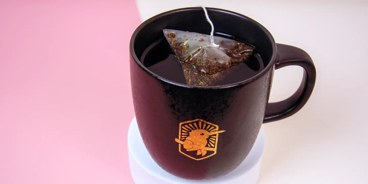 شاي أخضر