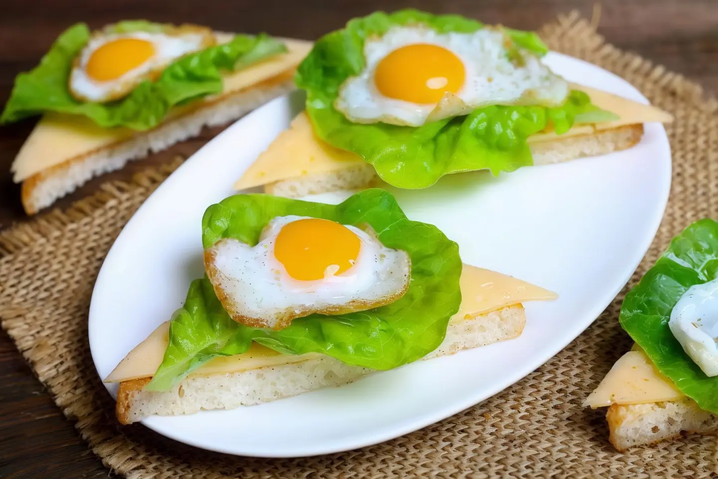Fried Eggs