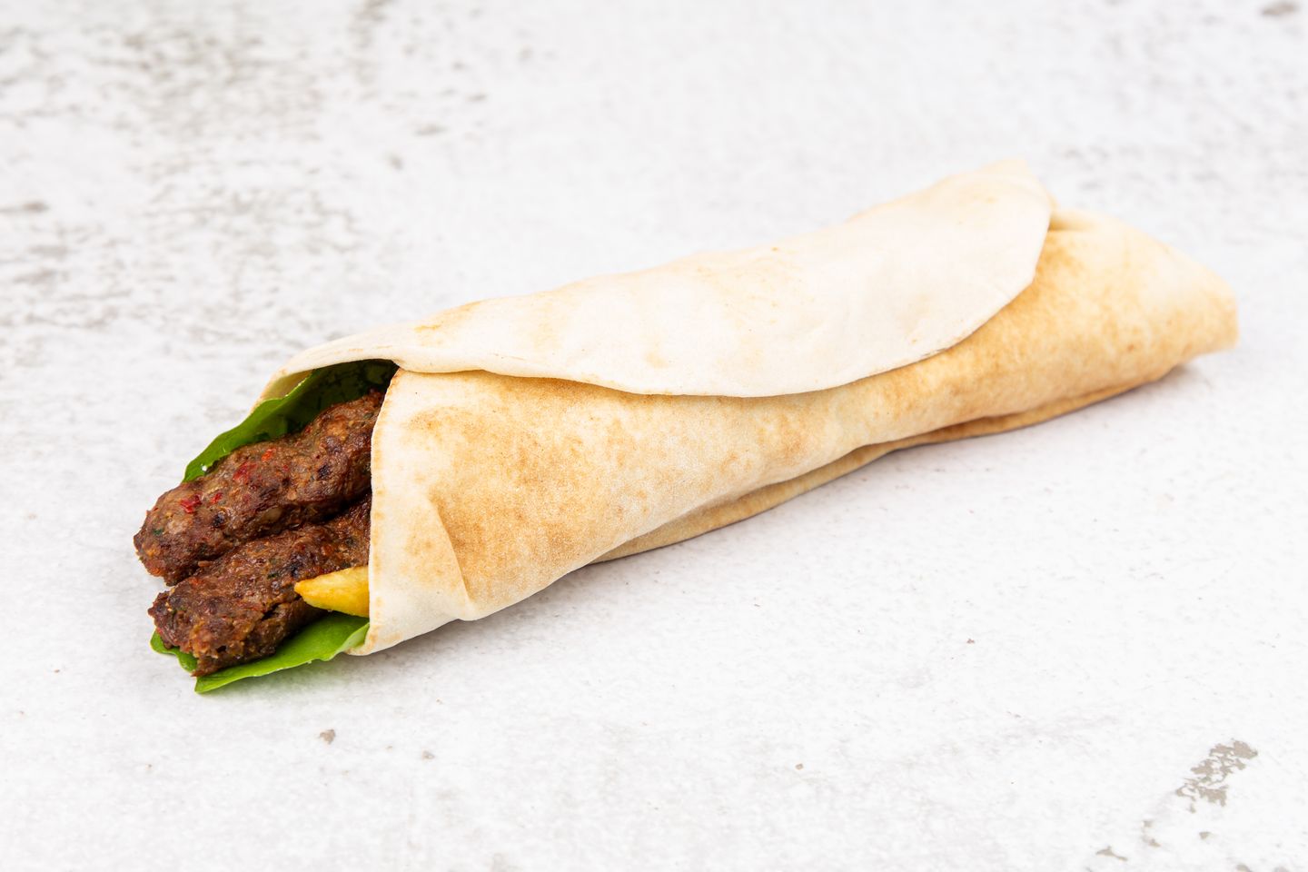 Meat Kebab Sandwich