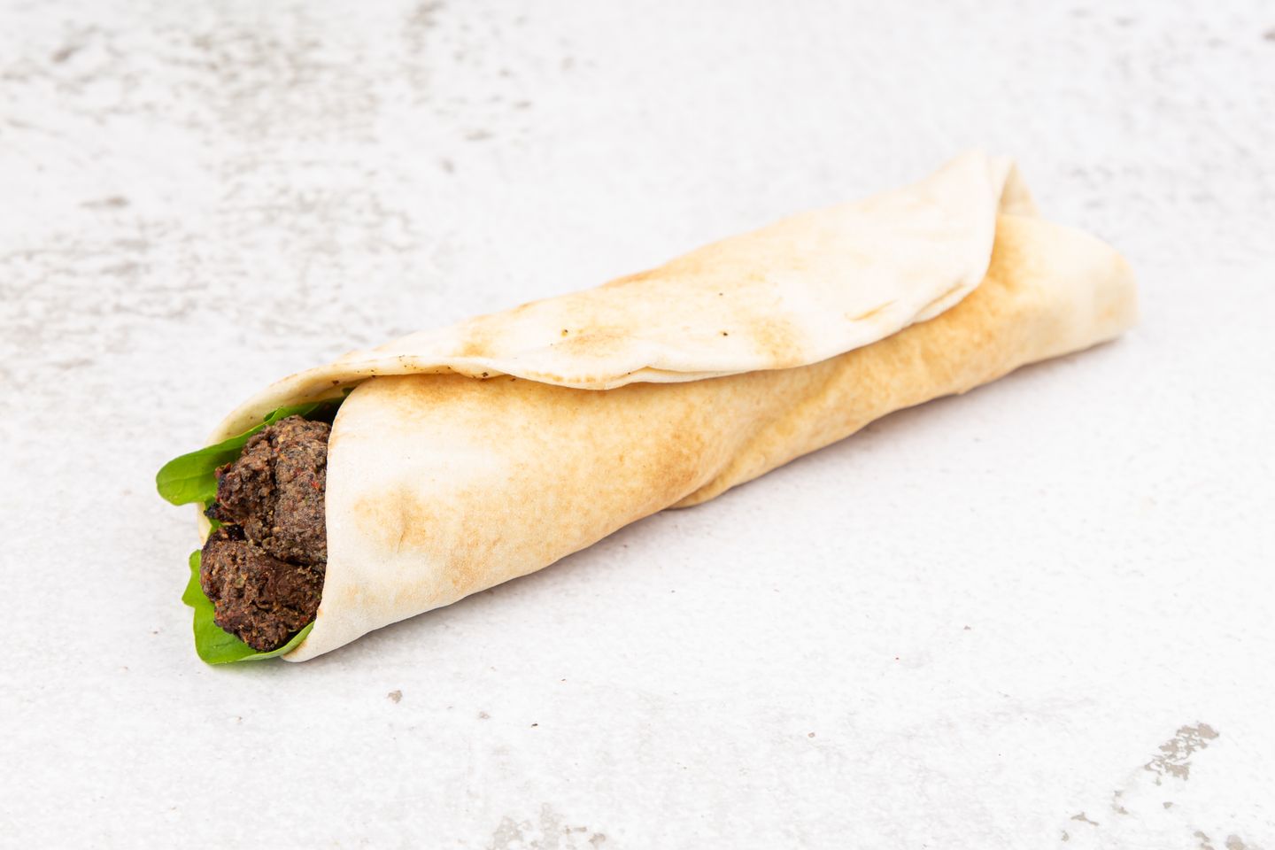 Lemon Meat Sandwich