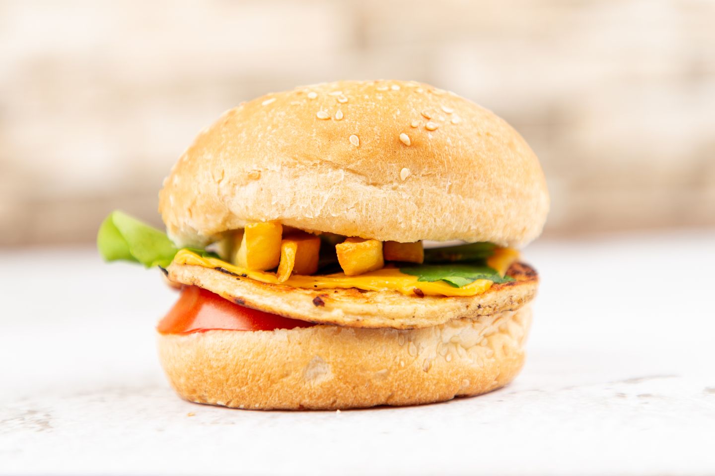Chicken Burger Sandwich