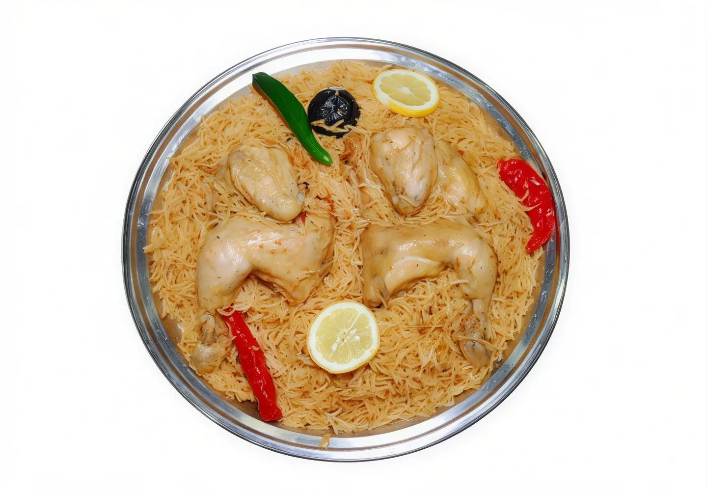 Half Of  Madghot Chicken