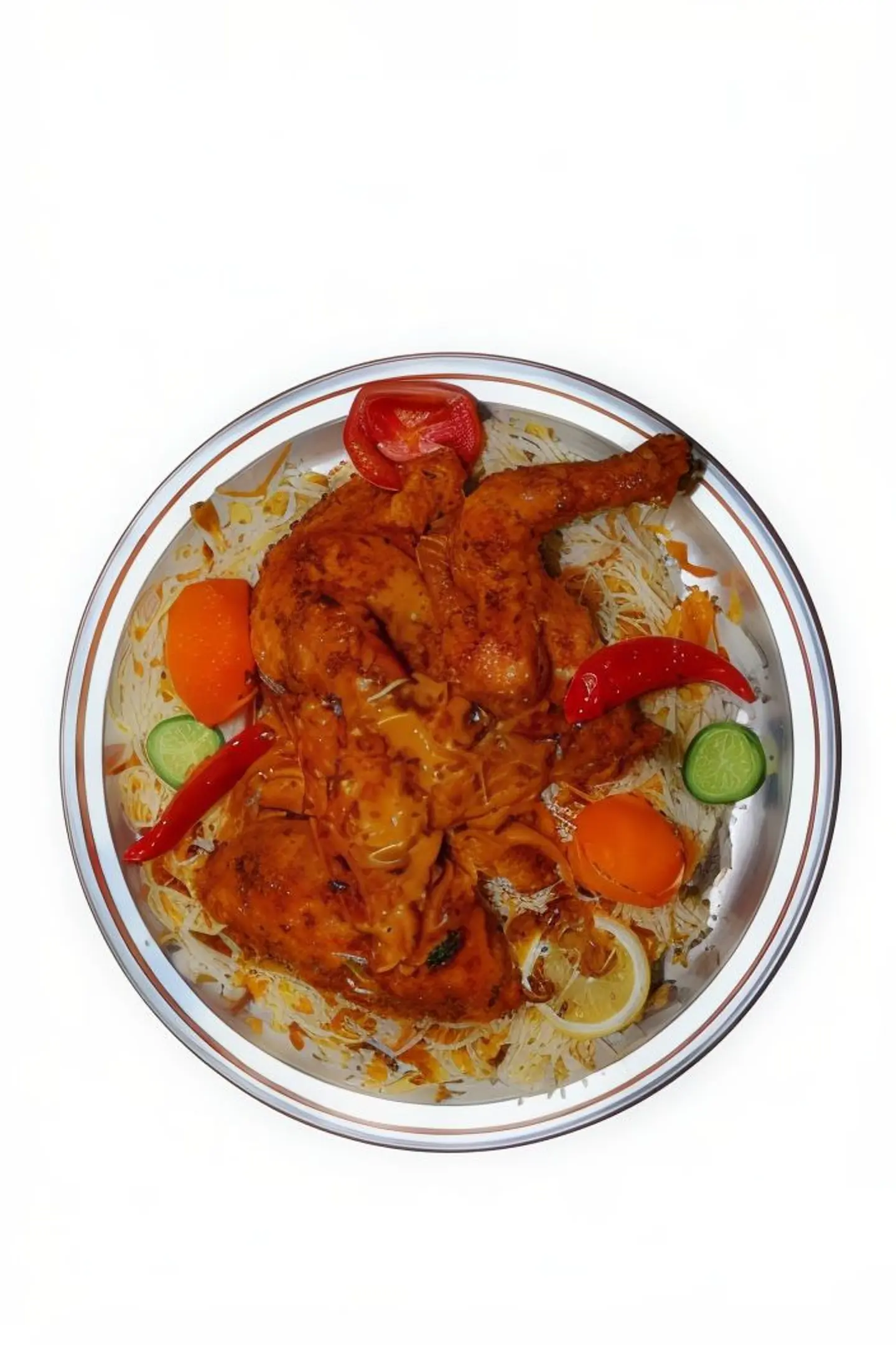Half Of  Zurbian Chicken