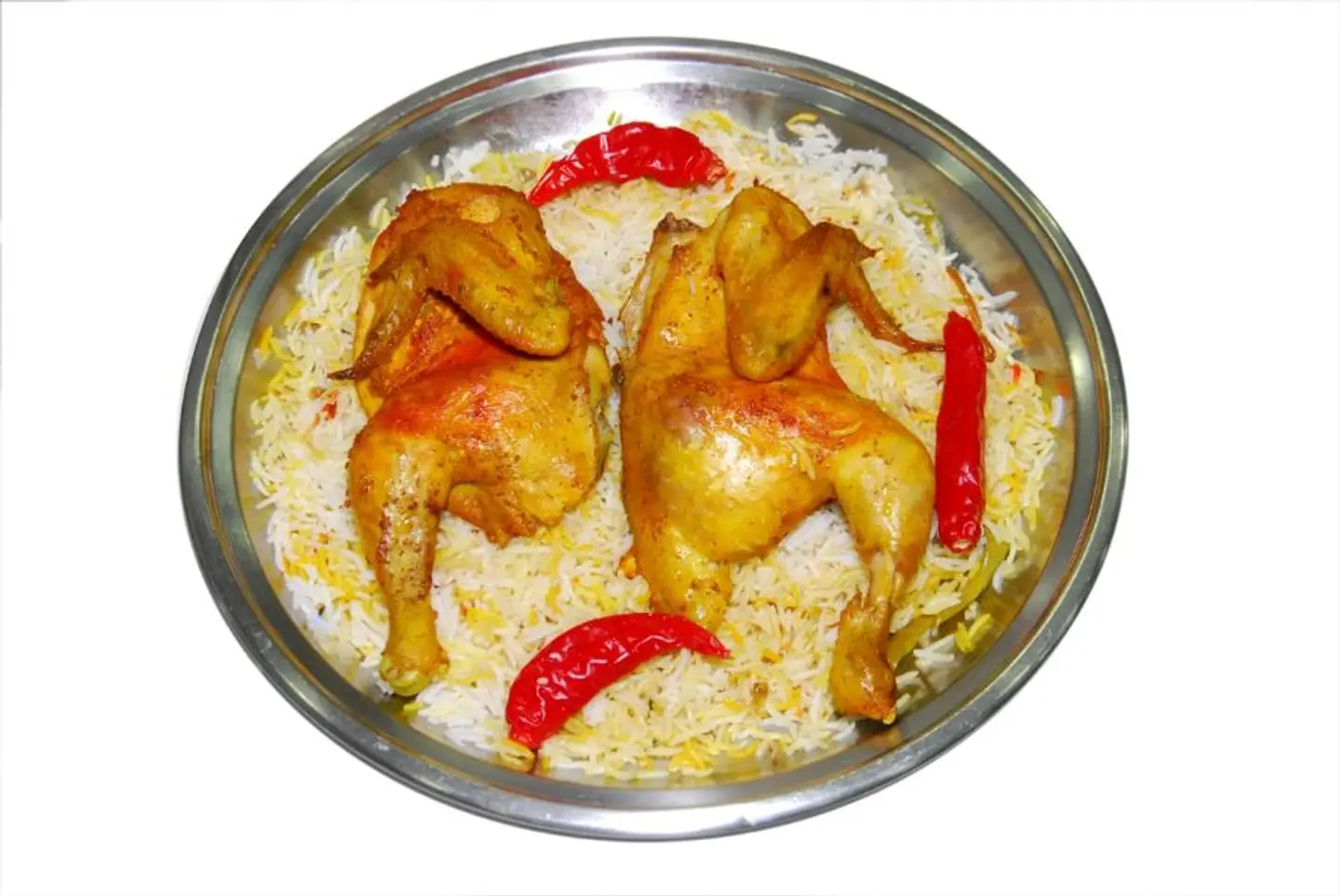 Half Of  Mandi Chicken