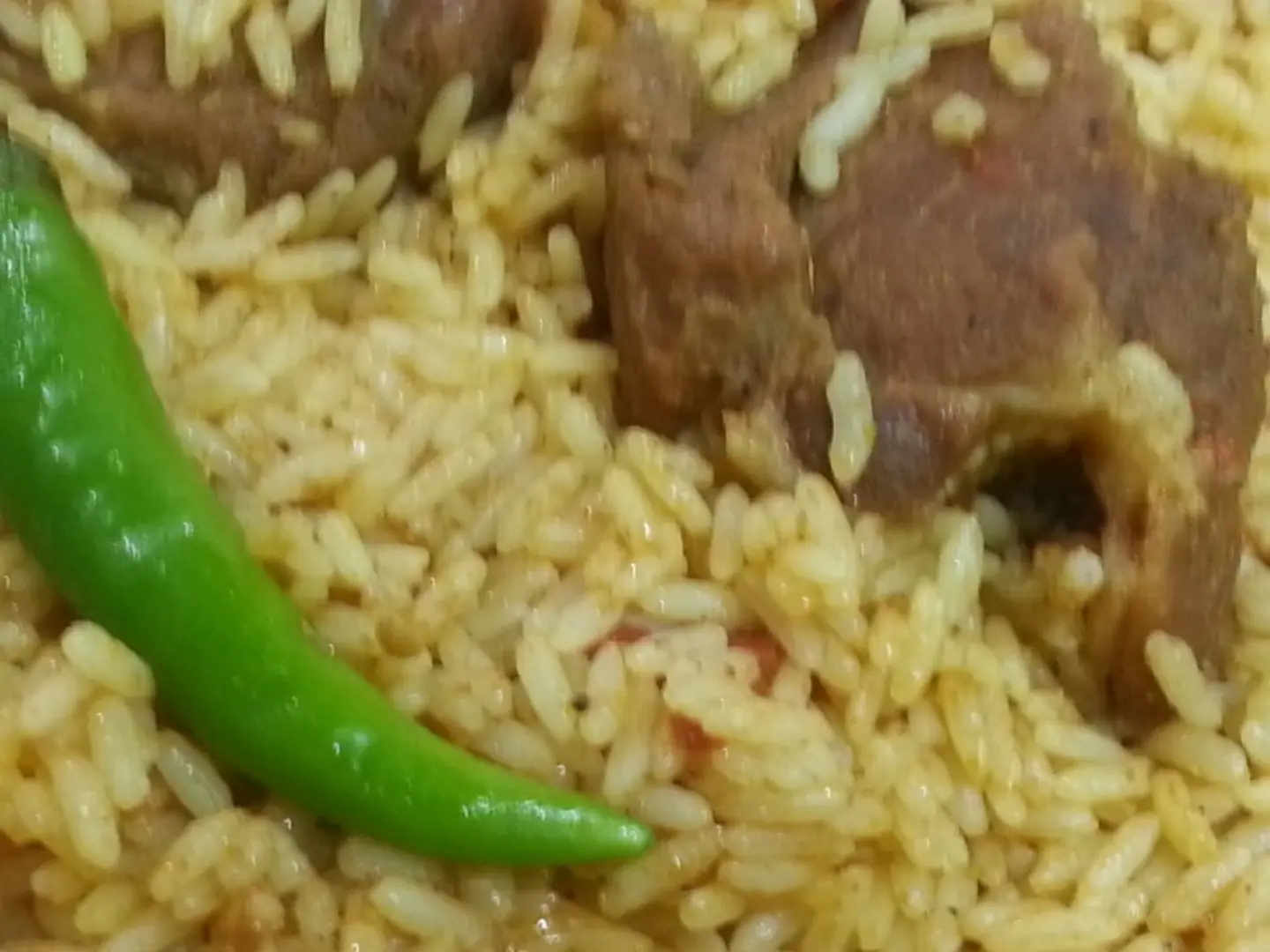 Meat Hashi