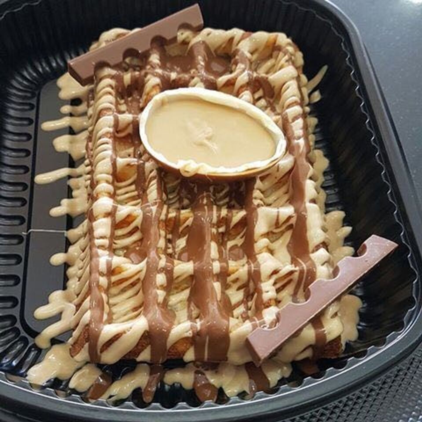 وافل كندر