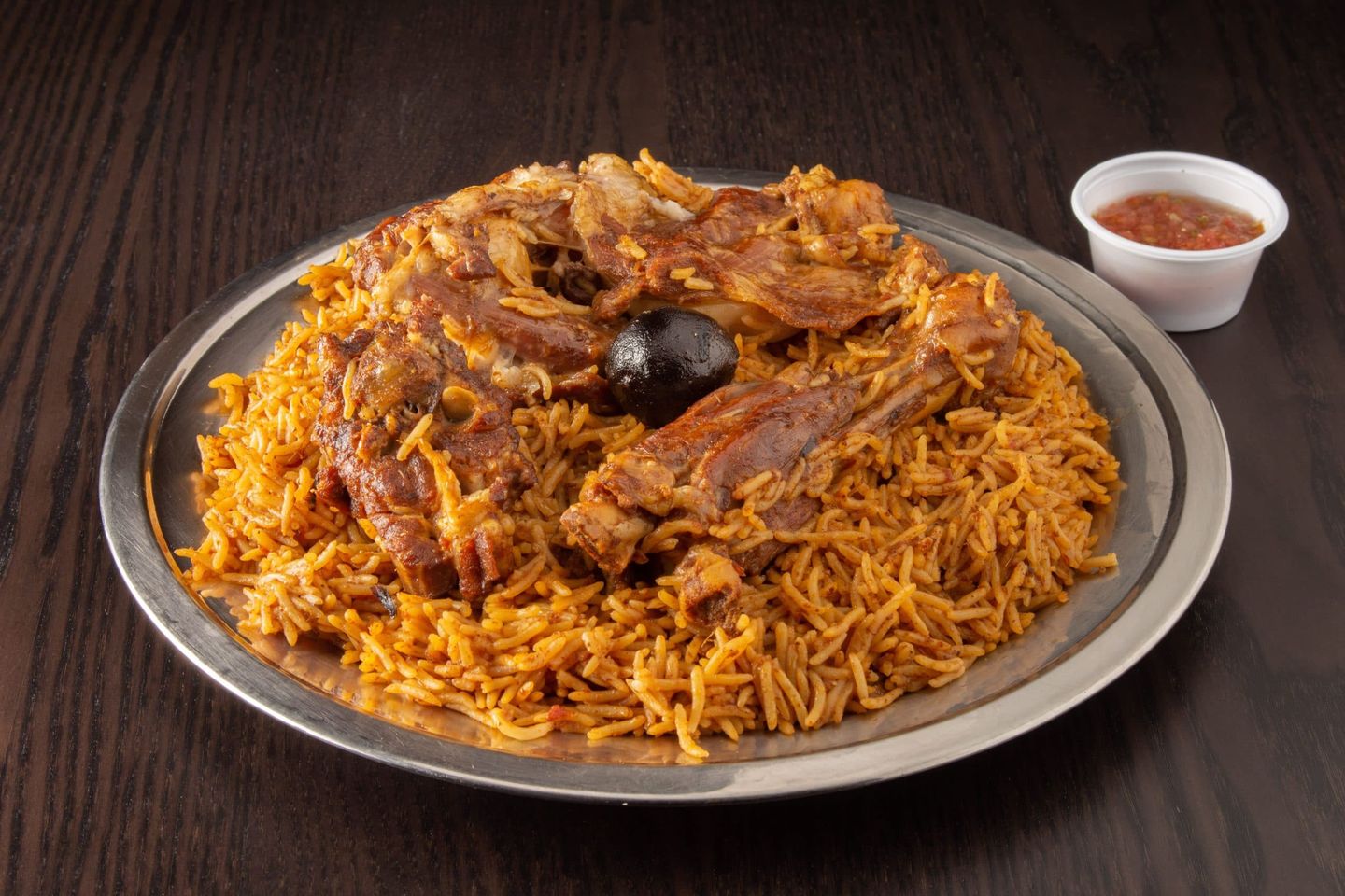 لحم مضغوط