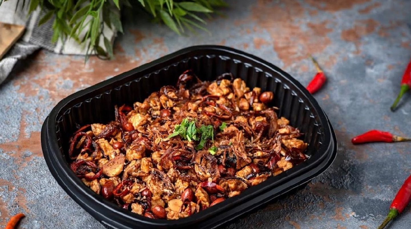Tnbe Crispy With Pepper And Almond