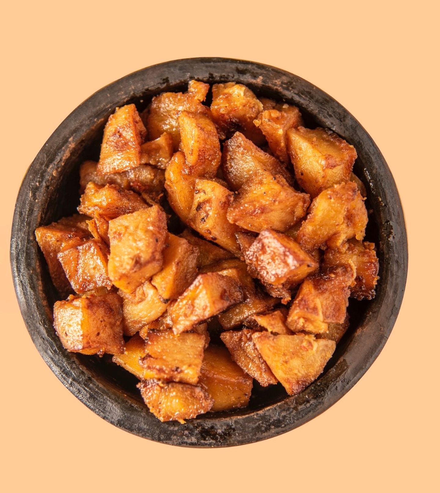 بطاطس مكعبات