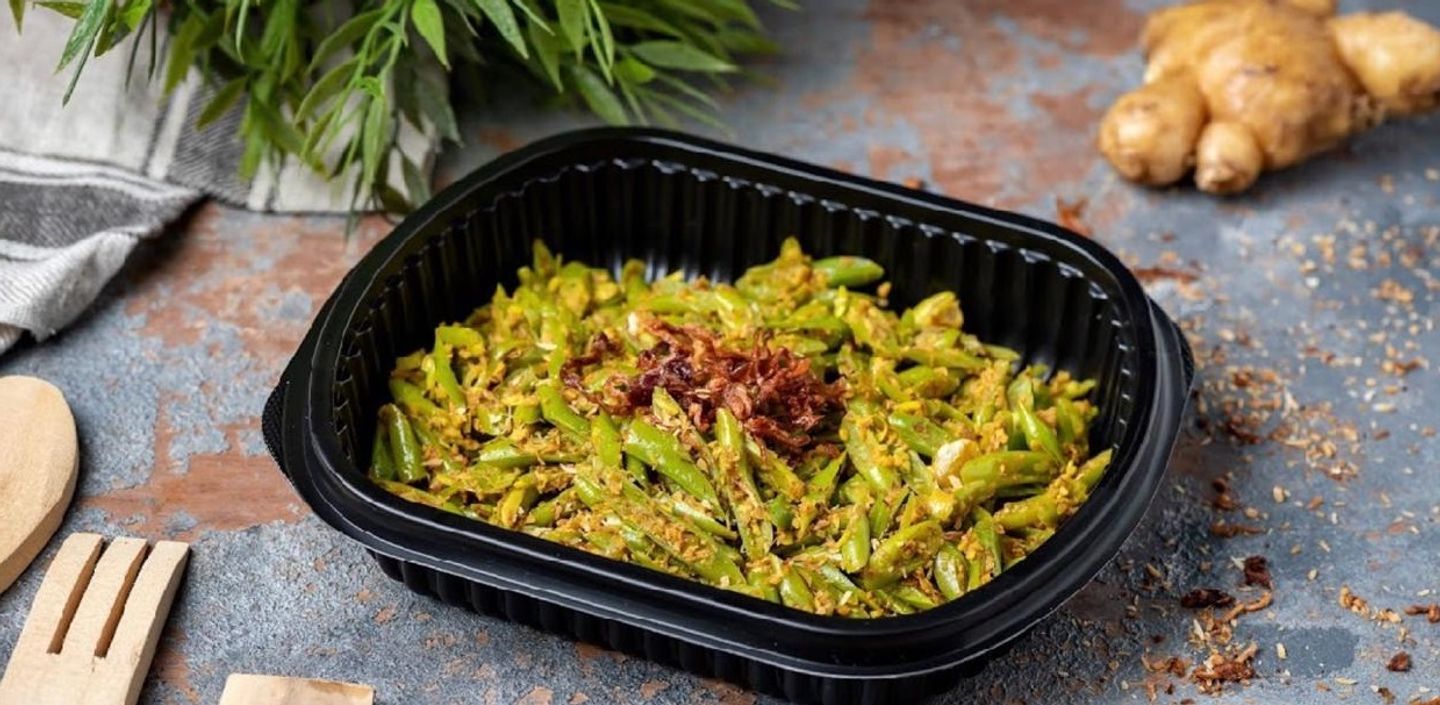 Beans With Coconut