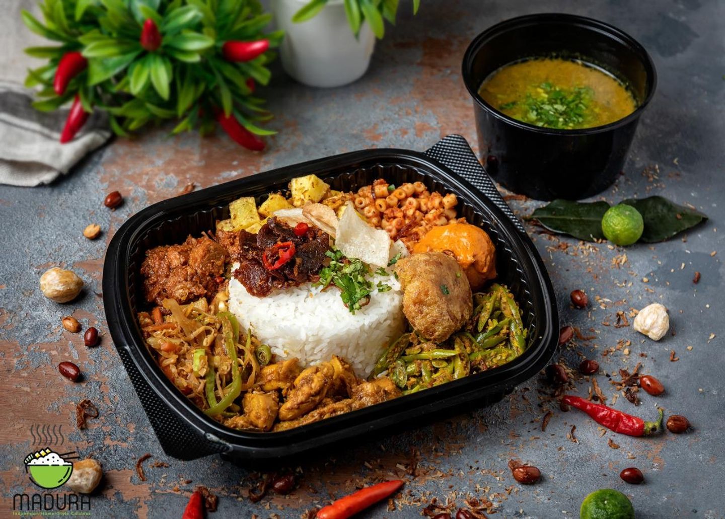 Madura Vegetable Meal