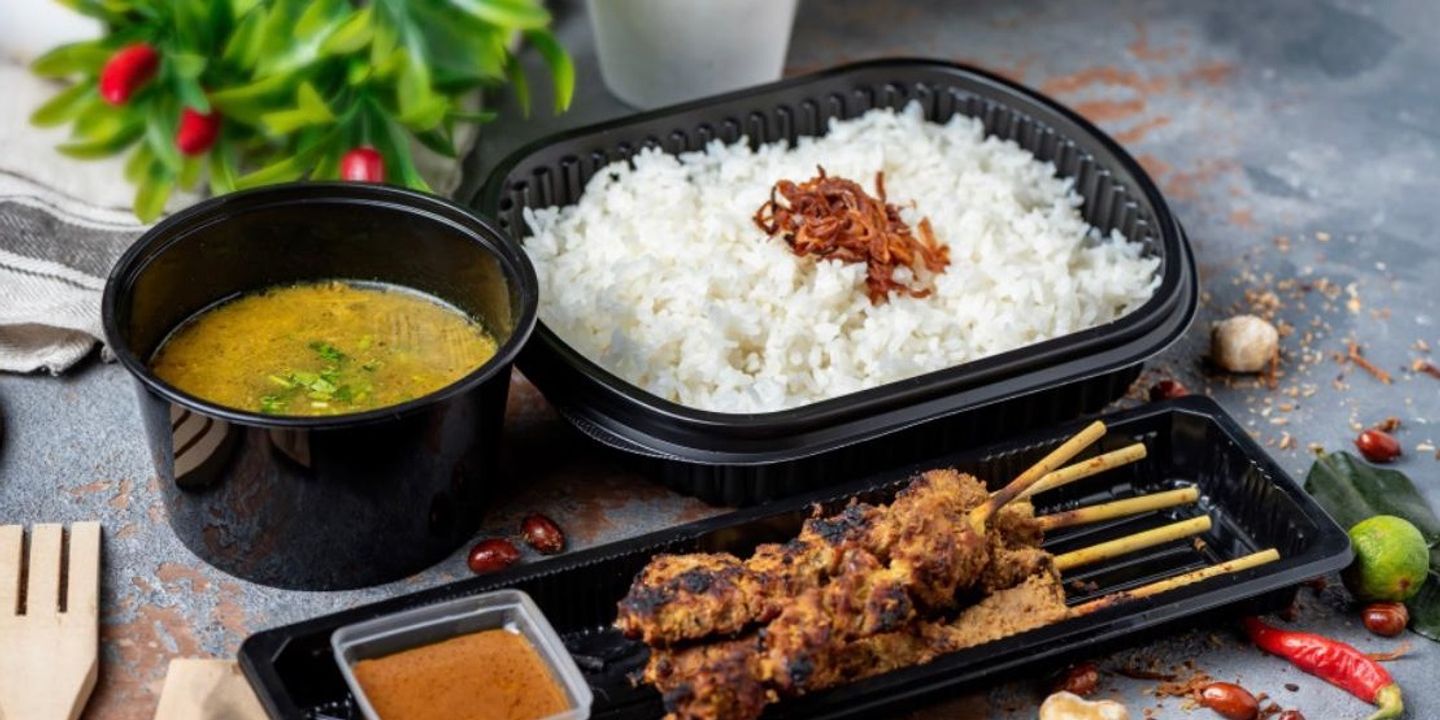 Madura Chicken Satay Meal