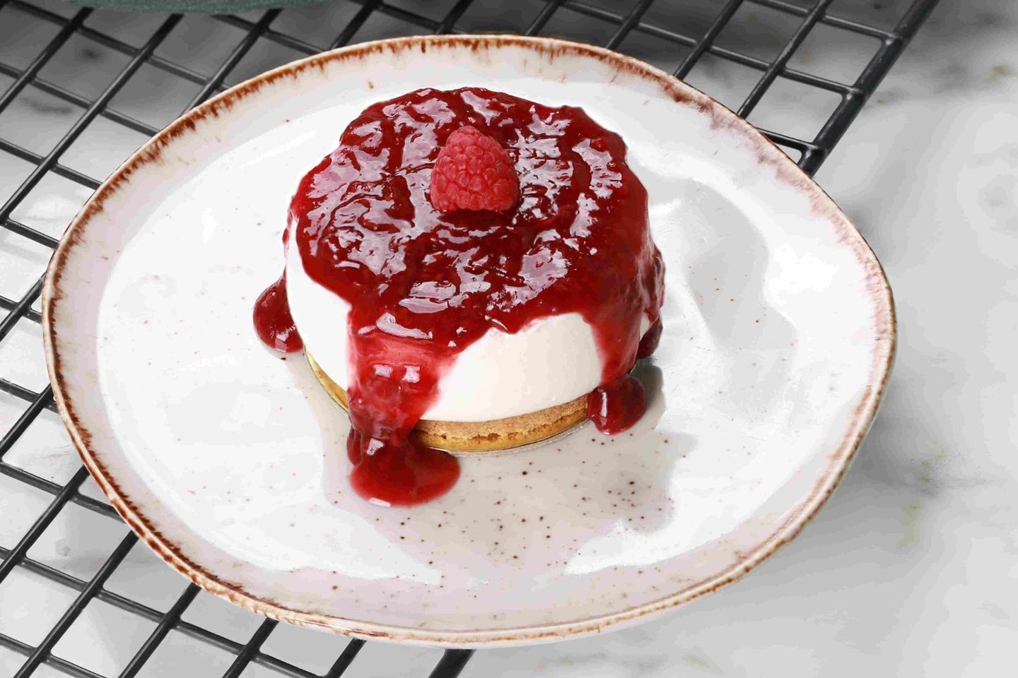 Chesse Cake Rasberry