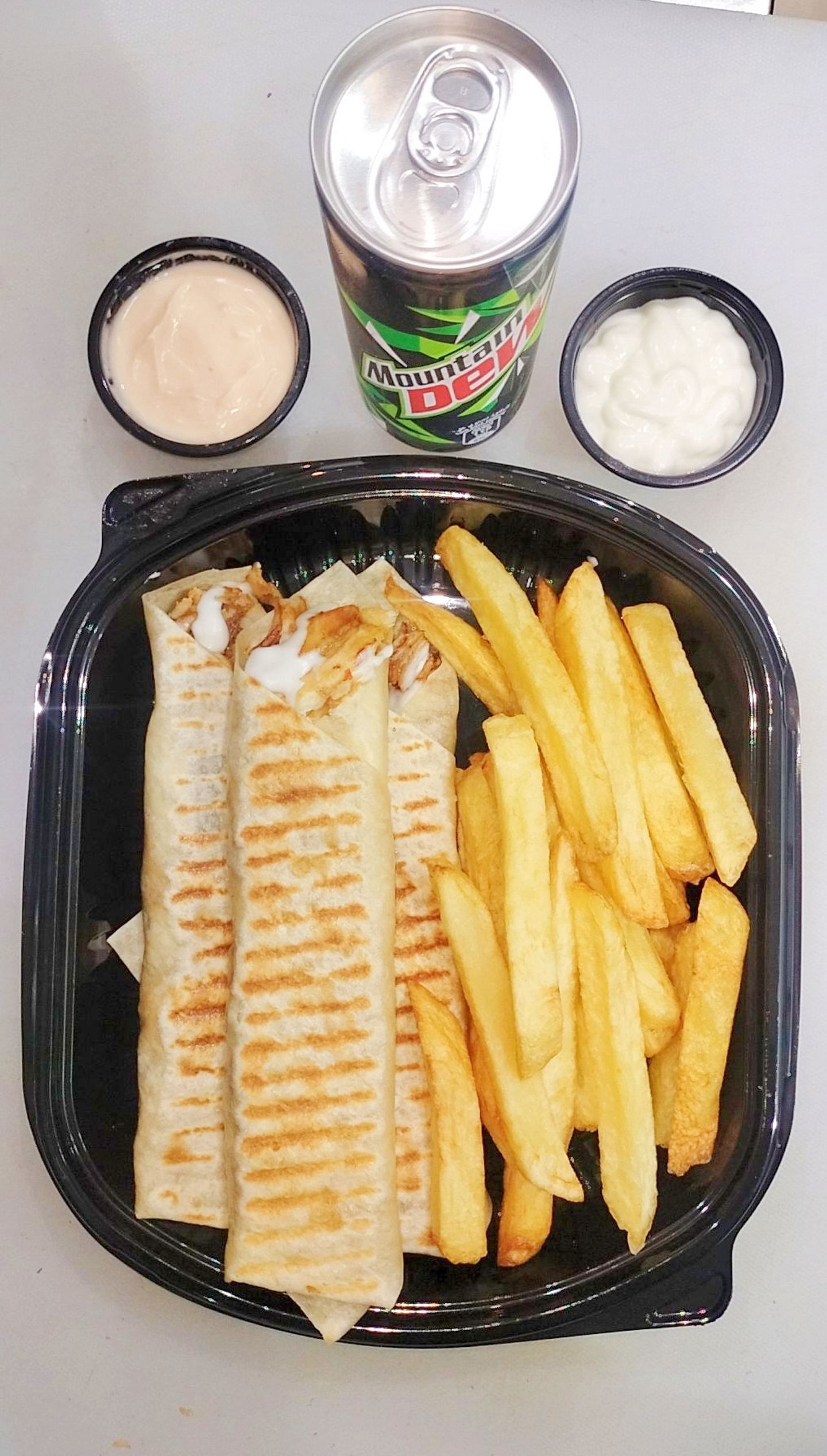 Chicken Saj Meal