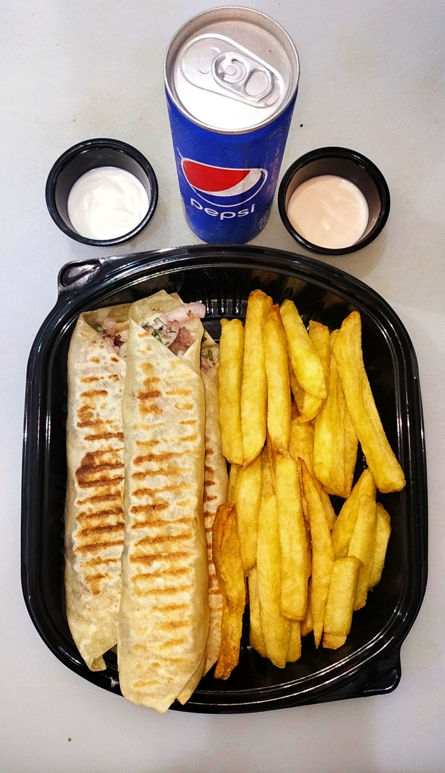 Meat Saj Meal