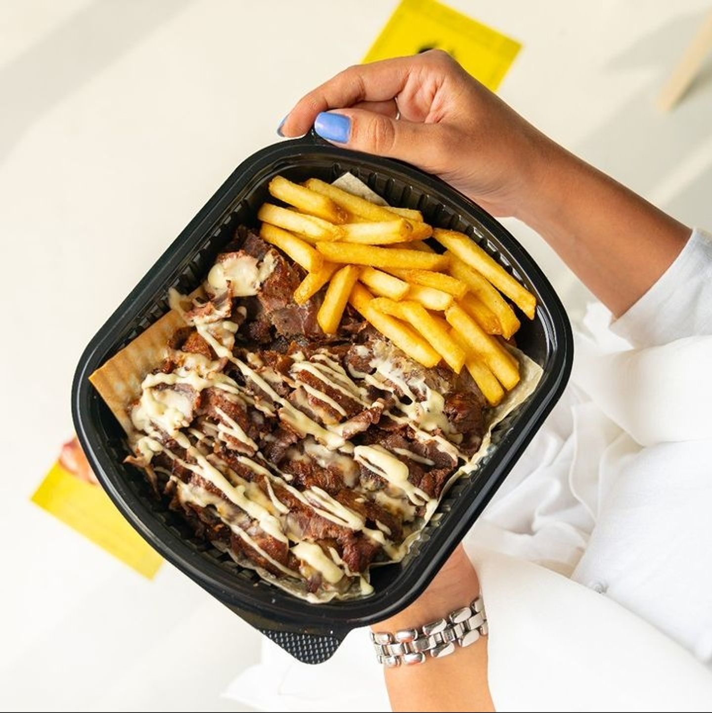 Meat Shawarma Sahn