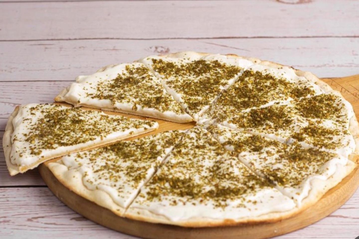 لبنة بالزعتر